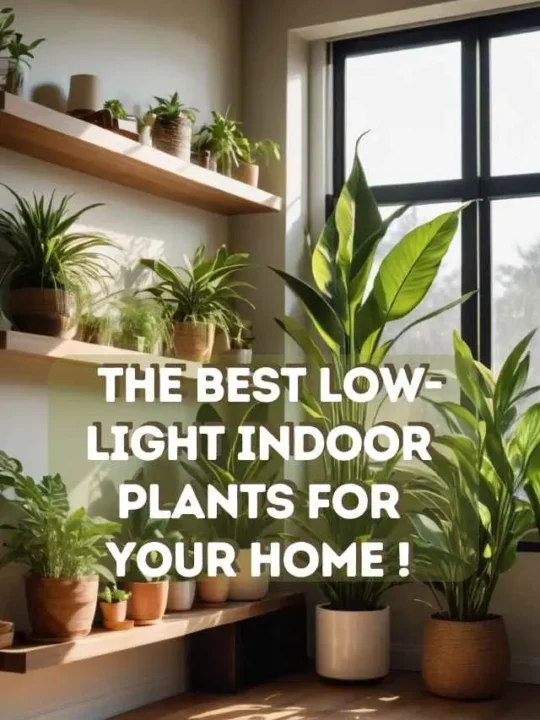 6 best houseplants for low light – Enhance Beauty and Air Quality