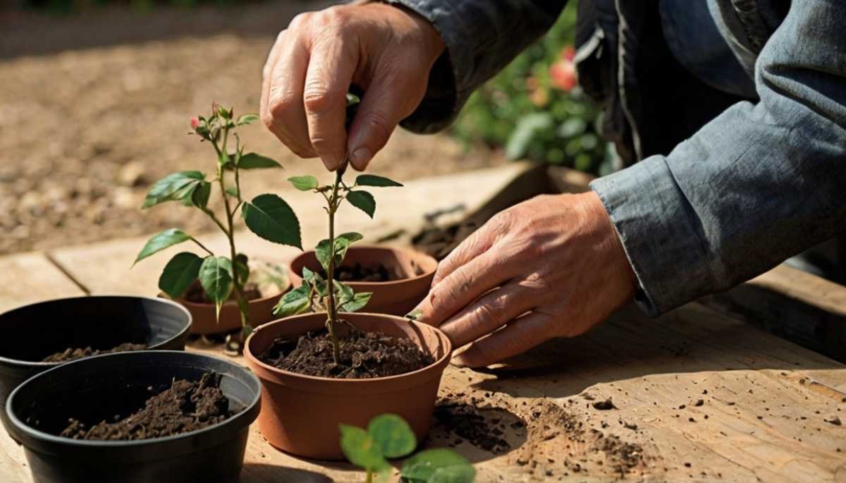 How to Grow Roses from Cuttings: Growing Roses from Your Garden.