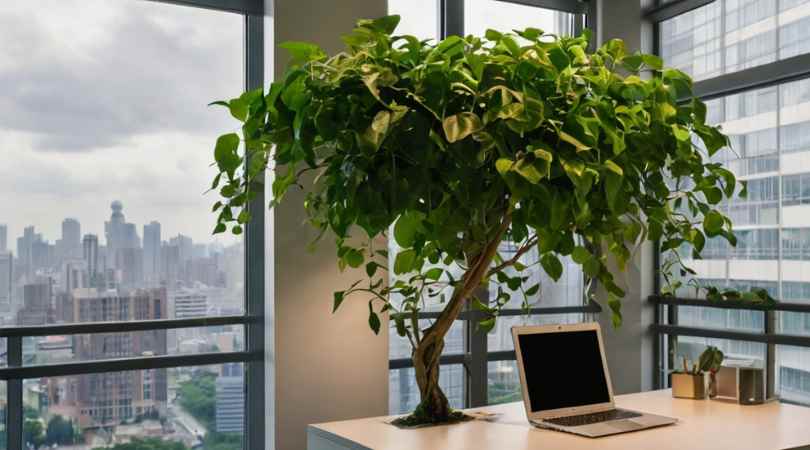 best plants for Desk and Coffee Table Plants