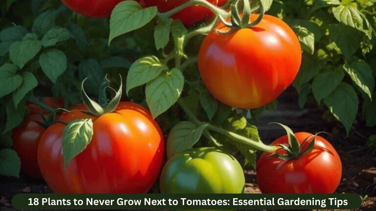 18 Plants to Never Grow Next to Tomatoes Essential Gardening Tips