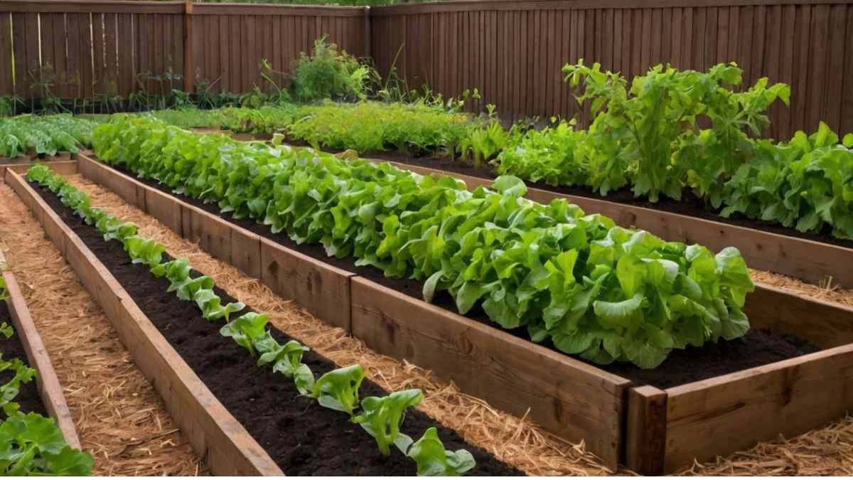 vegitable garden