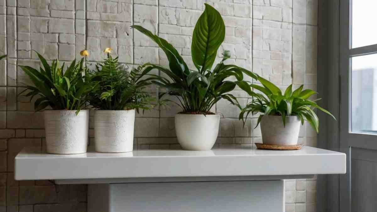 Best Plants for Bathrooms Without Windows