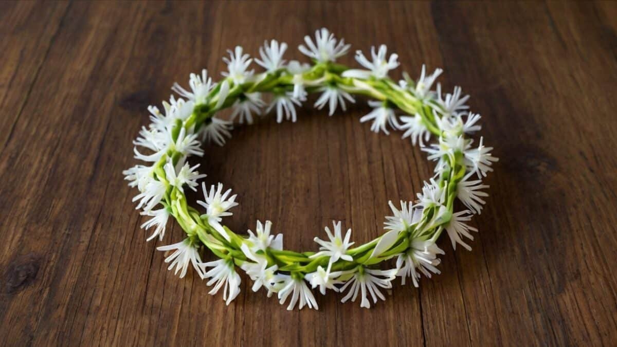 Crown Flower Lei