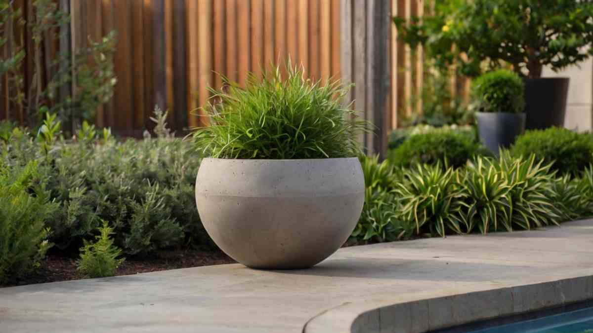 Spherical Planter - Finishing Touches